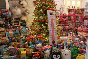 Toy Drive Donates Record-Breaking Number of Christmas Toys to The Salvation Army