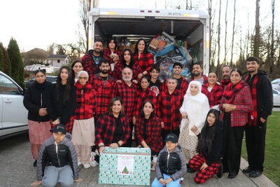 Uncle Vinny's Toy Drive 2025 (CNW Group/The Salvation Army British Columbia Division)