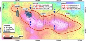 PAN GLOBAL STEP-OUT DRILLING EXTENDS LA ROMANA DEPOSIT AT ESCACENA PROJECT, SOUTHERN SPAIN