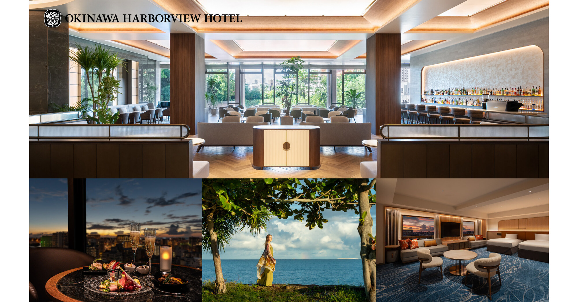 OKINAWA HARBORVIEW HOTEL: Renovated City Hotel for Extended Stays