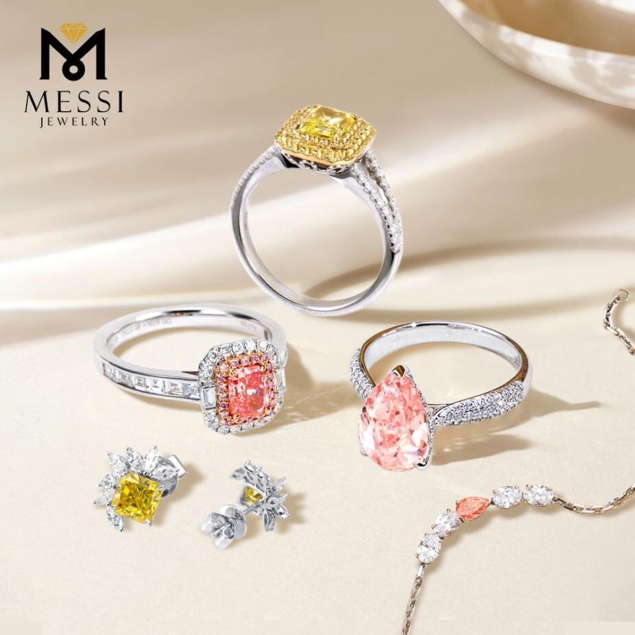 Messi Jewelry Launches Fancy Color CVD Lab-Grown Diamond Collection to Meet Rising Global Demand for Sustainable Luxury