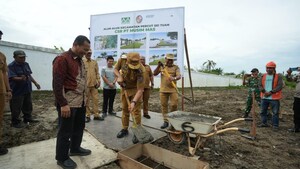 Musim Mas Dukung Pemerintah Kabupaten Deli Serdang Hadirkan Ruang Publik Bersama melalui Pembangunan Alun-Alun