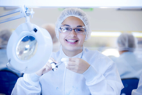 Manufacturing plant in Costa Rica.