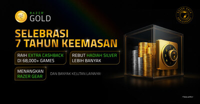 Razer Gold: 7 Tahun Power Up