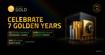 Razer Gold 7th Anniversary