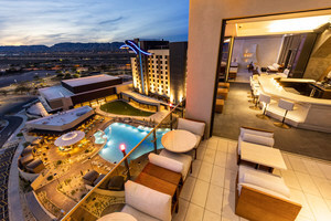Rooftop View at Wild Horse Pass