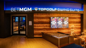 BetMGM and TopGolf Swing Suite