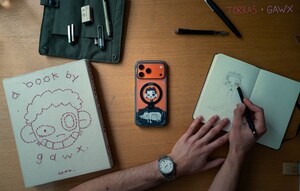 TORRAS Teams up With Artist GAWX to Launch "Guardian of Your Creativity" Collection Worldwide