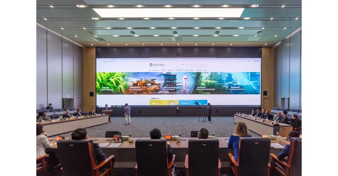 Xinhua Silk Road: Provinsi Kepulauan di Tiongkok Selatan Luncurkan Portal Informasi Multibahasa untuk Layanan Pelabuhan Perdagangan Bebas