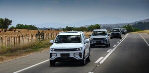 La híbrida enchufable Geely Riddara RD6 se lanza oficialmente en Chile, lo que acelera su expansión en el mercado mundial
