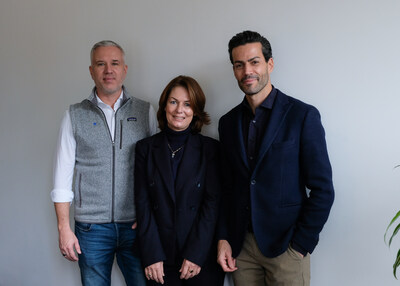 At the closing in Zurich: Fabian KrÃ¶her (Winterberg Group), Ursula von Adrian (KSM Kunden Service Management GmbH), and Fabio Fagagnini (Healthcare Holding Schweiz AG)