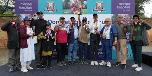 Manipal Hospital Millers Road Hosts Senior Premier League to Celebrate Active Ageing
