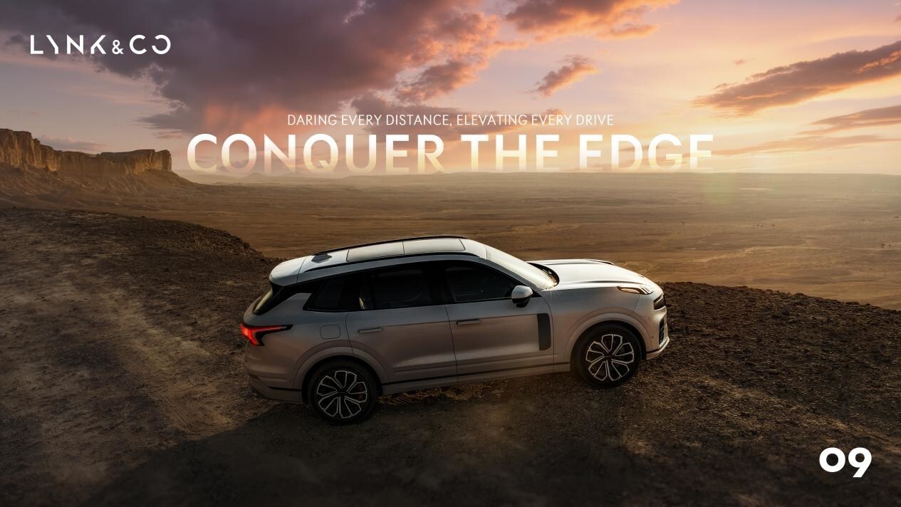 Lynk & Co 09 Conquers Edge of the World