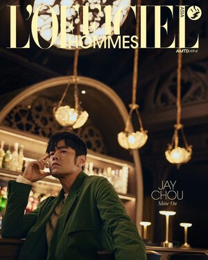 L'OFFICIEL Launches a Remarkable Global Project Featuring Jay Chou on the Covers of L'OFFICIEL HOMMES Across Seven Countries and Regions