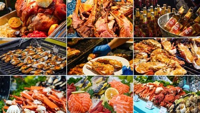 跨年自助晚宴 参考