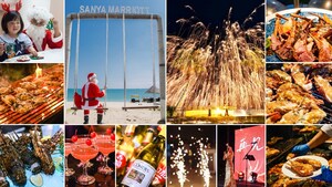 Festive Magic Awaits: Christmas and New Year's Eve Experiences at Sanya Marriott Yalong Bay Resort &amp; Spa