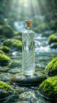 DIVINE WATER is changing the hydration game. Natural spring water that is <em>lab</em> tested regularly and never touches plastic