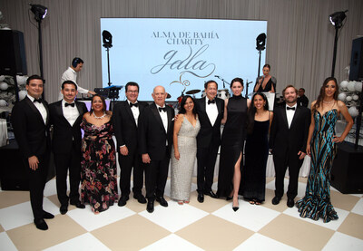 Rafael Cedeño Paulson, Rolando Padua, Jeselyn Calderon, Federico Sánchez, Antonio Muñoz, Marcela Cañon, John Paulson, Alina de Almeida, Patricia Sosa, Abel Blanco, Darymar Renta.JPG