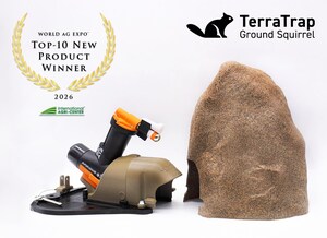 Automatic Trap Company's TerraTrap™ GS Named a Top-10 New Product at World Ag Expo®