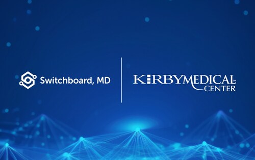 Kirby Medical Center Partners with Switchboard, MD to Automate Patient Communication Workflows