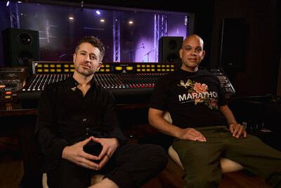 Greg Spero pictured with Quincy Jones III at The Recording Club in one of many studio space - Credit - Via Instagram Greg Spero pictured with Quincy Jones III at The Recording Club in one of many studio space - Credit - Via Instagram