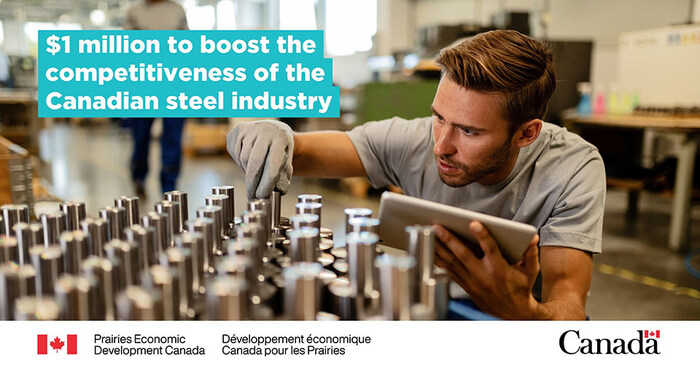 Government of Canada helping Alberta business adapt to new trade realities and grow (CNW Group/Prairies Economic Development Canada)