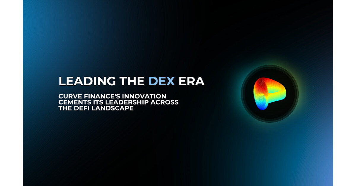 Curve Finance Strengthens Its Position as a Leading Ethereum DEX With 44% Fee Share