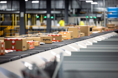 DigiKey ranked #171 on Forbes’ 2025 List of America’s Top Private Companies. DigiKey ranked #171 on Forbes’ 2025 List of America’s Top Private Companies.