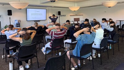 Participants attend a Livelively USA metabolic longevity session in Silicon Valley, where Eastern movement practices are integrated with GLP-1 treatment support to preserve muscle mass and improve whole-body resilience.