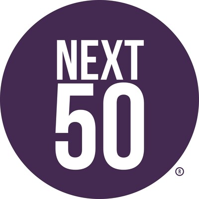 Next50, a Colorado-based national foundation that works toward a society that values aging, and the American Society on Aging launched the On Aging Institute. As the population in the United States continues to shift toward a point where older adults will outnumber children for the first time in history, the institute will build transferable knowledge and resiliency across aging-focused organizations.
. (PRNewsfoto/Next50)