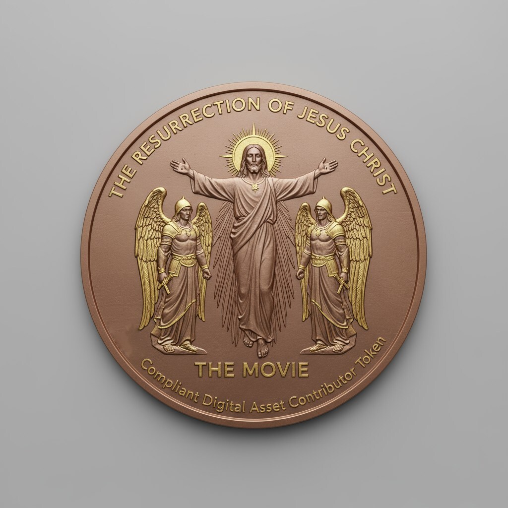 This Christmas, the Resurrection of Jesus Christ Movie Ignites a Global Faith Movement with the Launch of a Historic Coin By FiNDRE