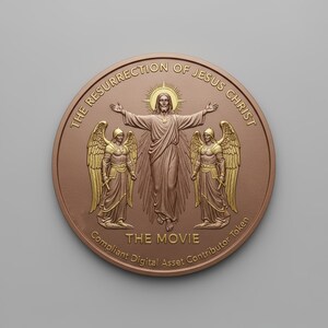This Christmas, the Resurrection of Jesus Christ Movie Ignites a Global Faith Movement with the Launch of a Historic Coin By FiNDRE