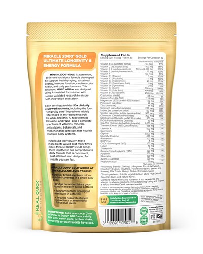 High-potency nutrition for a high-performance life