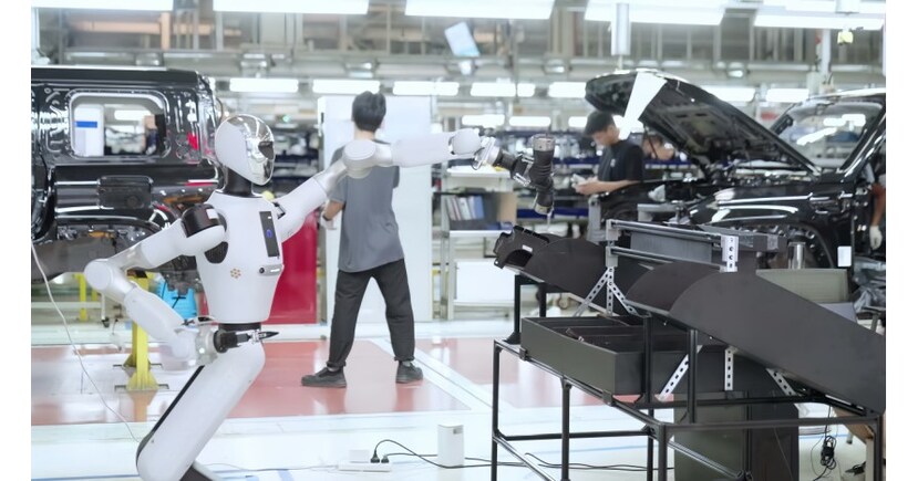 Galbot Secures Over $300 Million in New Funding, Breaking Records with $3 Billion Valuation in Chinas Humanoid Robot Sector
