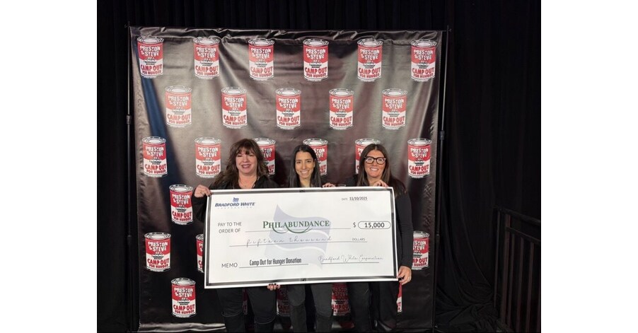 Bradford White supports Philadelphia and West Michigan communities through seasonal giving