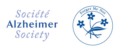 Alzheimer Society of Canada Logo (CNW Group/Alzheimer Society of Canada)
