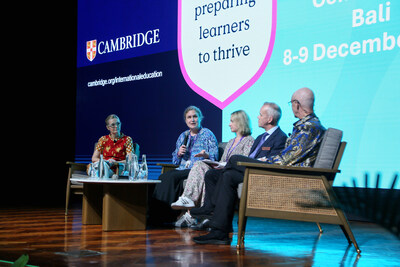 Cambridge Schools Conference, Bali 2025 (PRNewsfoto/Cambridge University Press & Assessment)