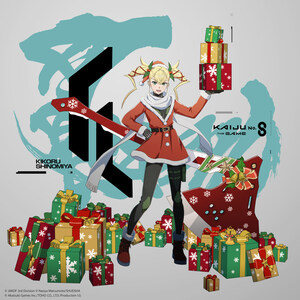 KAIJU NO. 8 THE GAME ★5 Kikoru in Her Santa Suit is Here to Bring the Holiday Cheer!