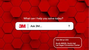 3M to debut AI-powered assistant 'Ask 3M' and expanded 3M Digital Materials Hub at CES 2026