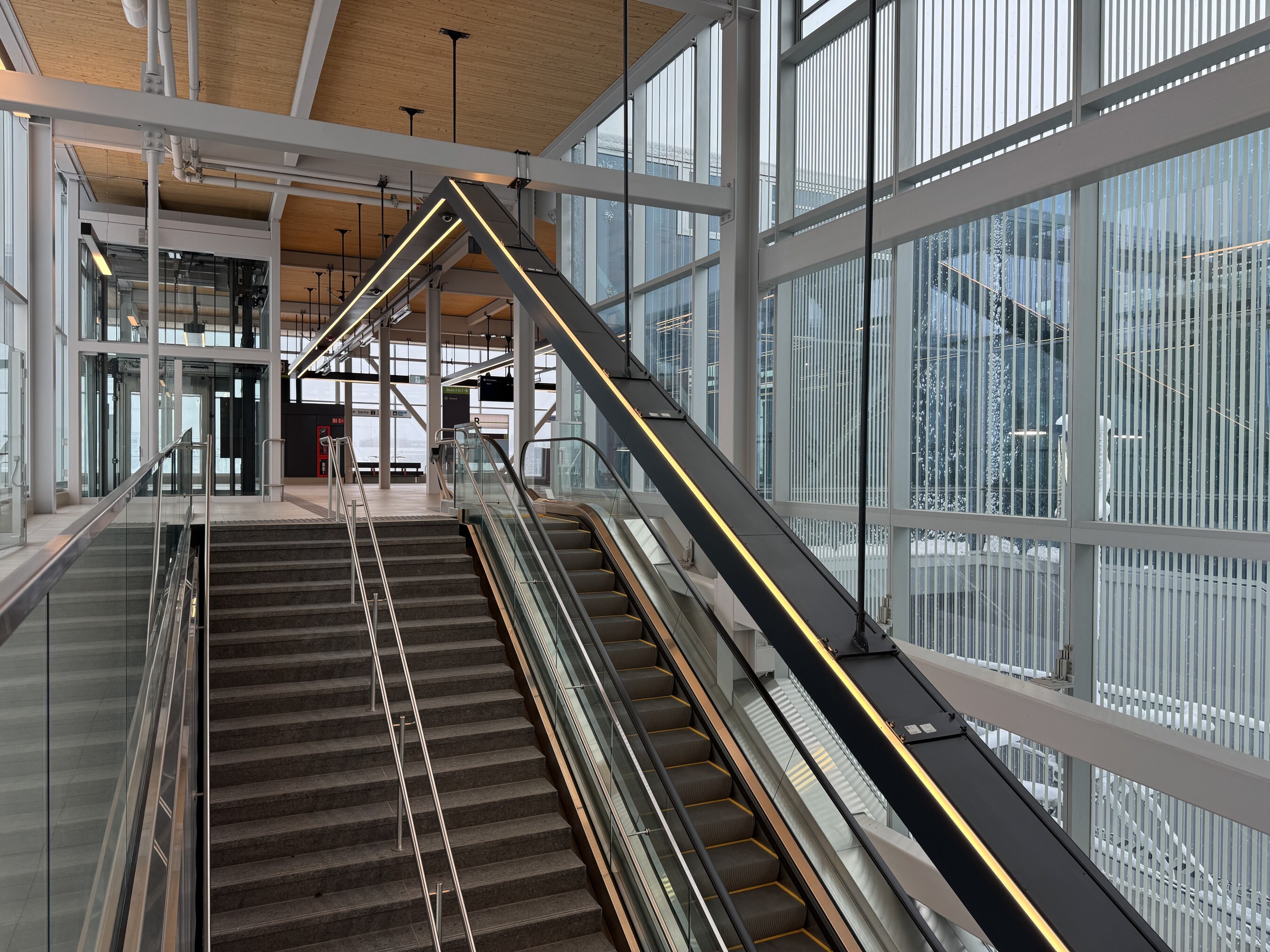 Otis Delivers Vertical Mobility for Montreal's REM Light Metro Transit