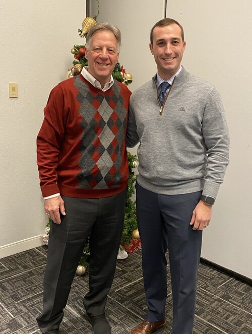 Left to Right - Craig Payan - ARM of Illinois, Inc. and John Ellis - First Mid Insurance Group