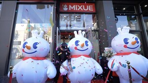 Mixue Debuts in U.S. with First Store Opening