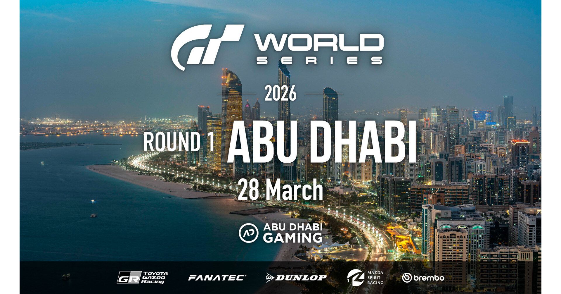 Abu Dhabi to Host 2026 Gran Turismo World Series Opener for the First Time in the Middle East