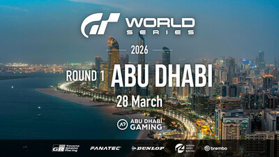For the first time in the Middle East, Abu Dhabi will host the Gran Turismo World Series 2026 opening event, scheduled for the 28th of March 2026 at the Space42 Arena.
