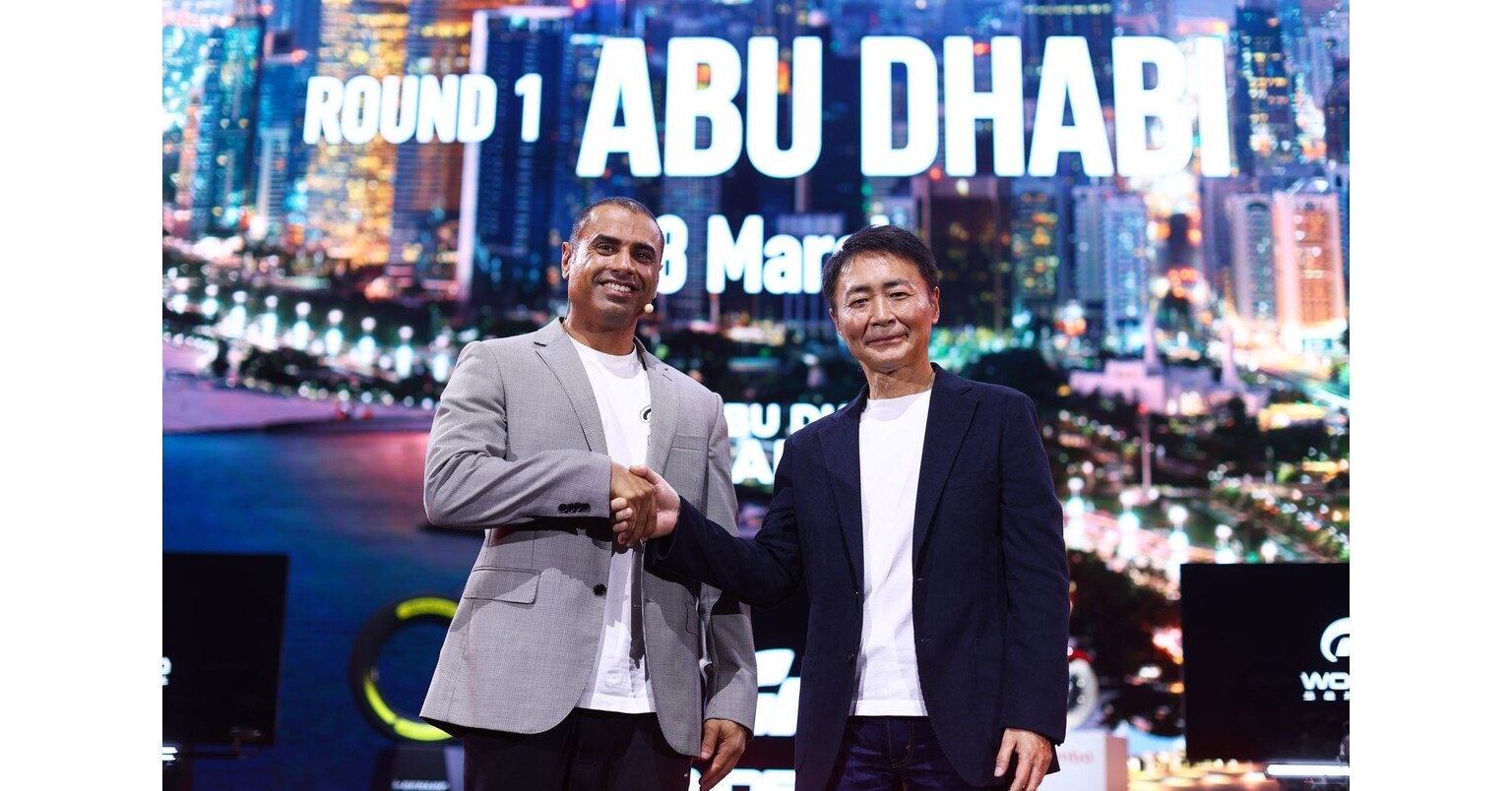 Abu Dabi acoger&aacute; la primera prueba de Gran Turismo World Series 2026 por primera vez en Oriente Medio