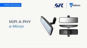 Valens Semiconductor and Sakae Riken Kogyo Unveil e-Mirror with Order of Magnitude More Imaging Data via MIPI A-PHY