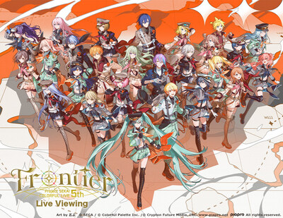 Project SEKAI COLORFUL LIVE 5th – Frontier –