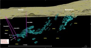 Hycroft Reports Higher Grade in Vortex Silver System