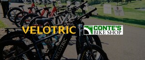 Fast-growing Ebike Brand Velotric and Conte's Bike Shop Announce Strategic Partnership to Expand Premium Ebike Access Across the U.S.