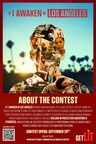 If I Awaken In Los Angeles Contest Poster